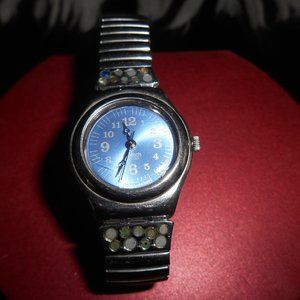 Authentic swiss made swatch watch